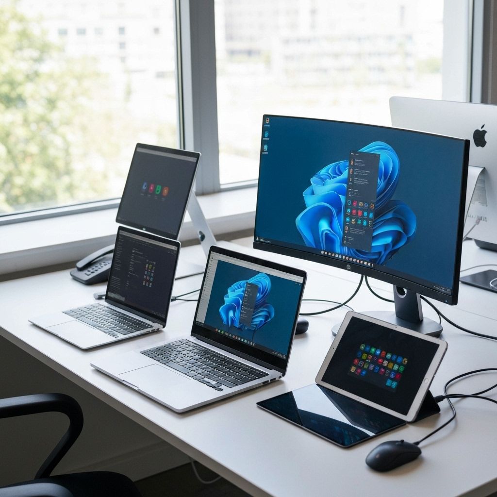 Laptops & Tech Equipment visual