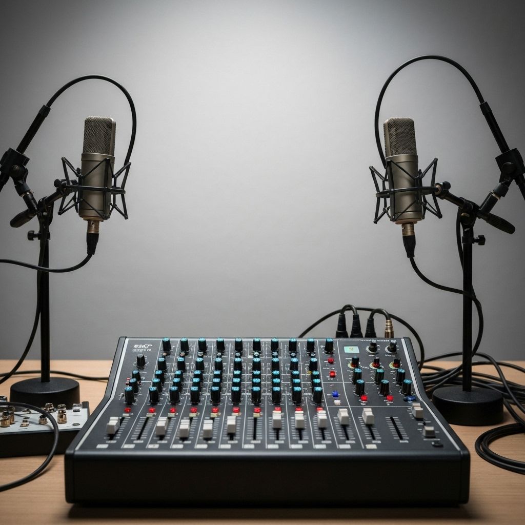 Audio Gear visual